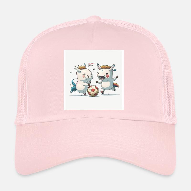 Einhorn Fußball Trucker Cap