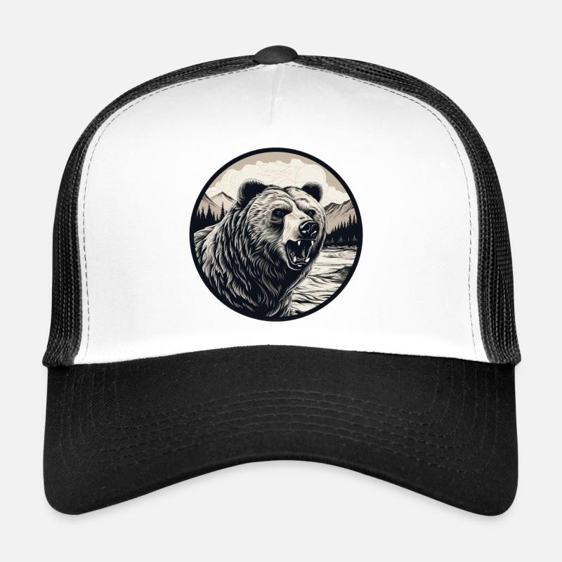 Grizzly Bär Trucker Cap