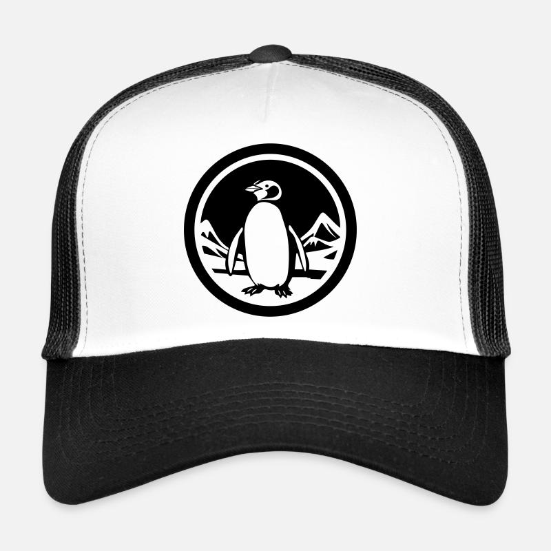 Pingouin Casquette trucker 