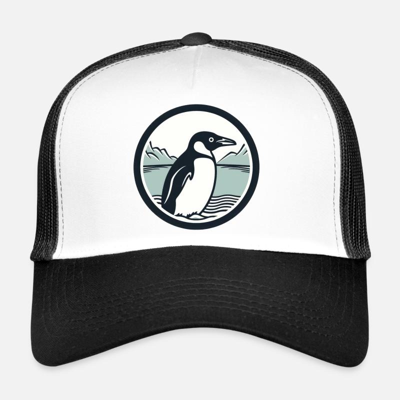 Penguin Trucker Cap