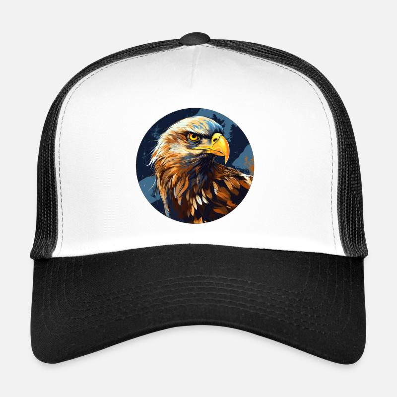 Eagle Trucker Cap