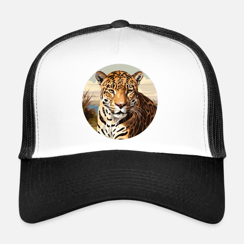 Jaguar Trucker Cap