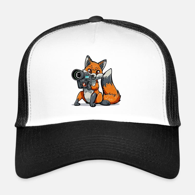 Fotogener Fuchs Trucker Cap