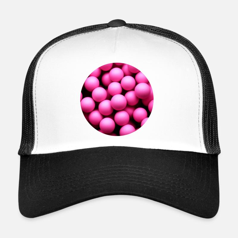 roundpinkballs Trucker Cap