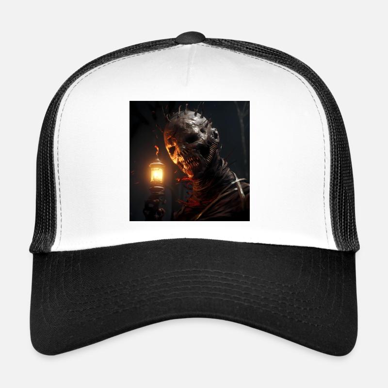 Horror Totenkopf Halloween Trucker Cap