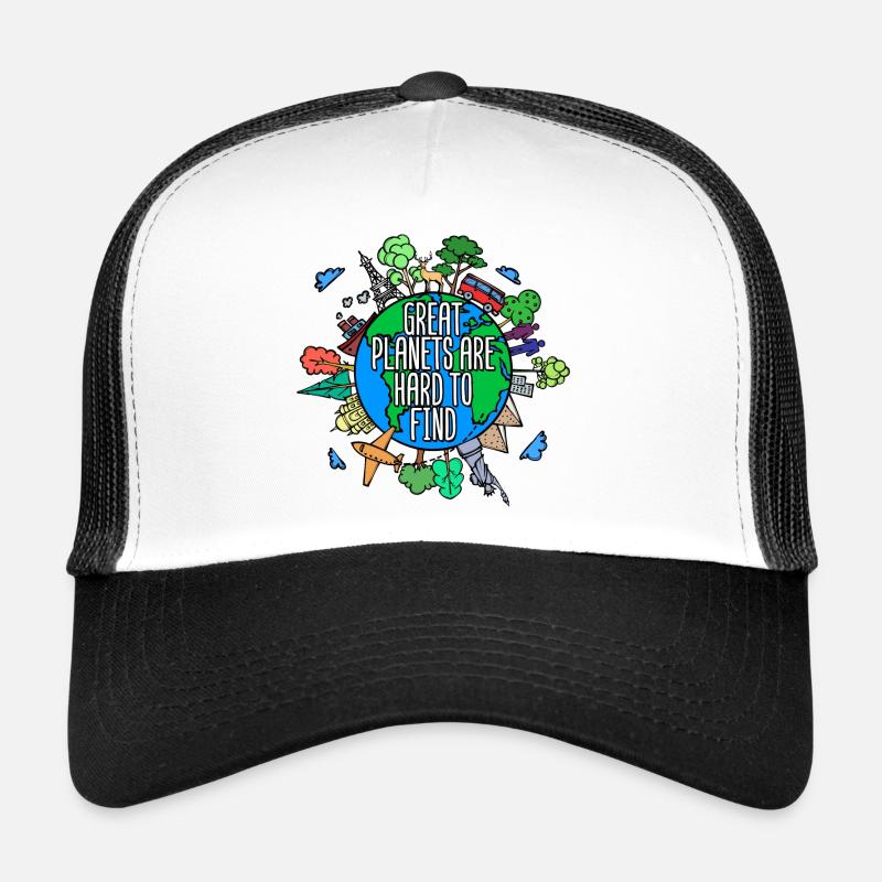 Tree Earth Planet Statement Nature Conservation Nature Trucker Cap
