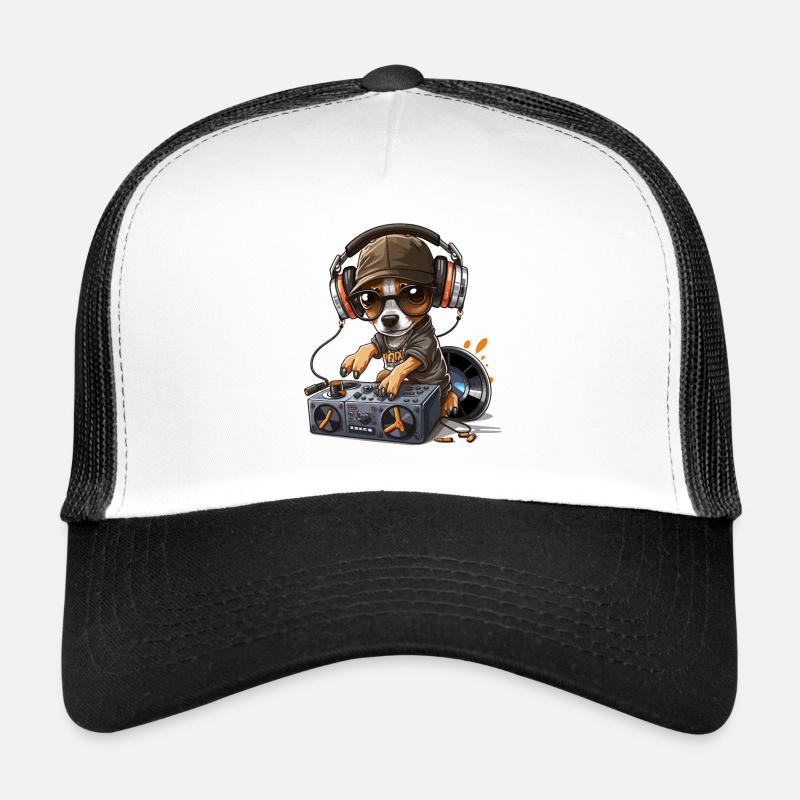 DJ Woof Casquette trucker 