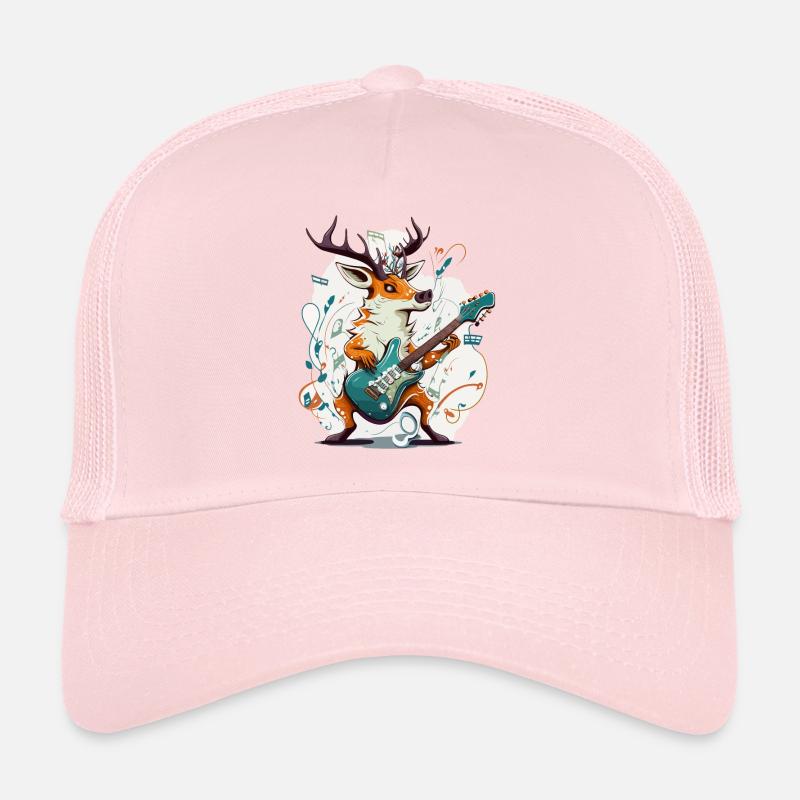 Cerf de Rockin Casquette trucker 