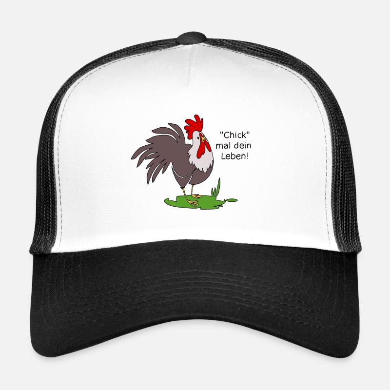 Chick mal dein Leben Trucker Cap