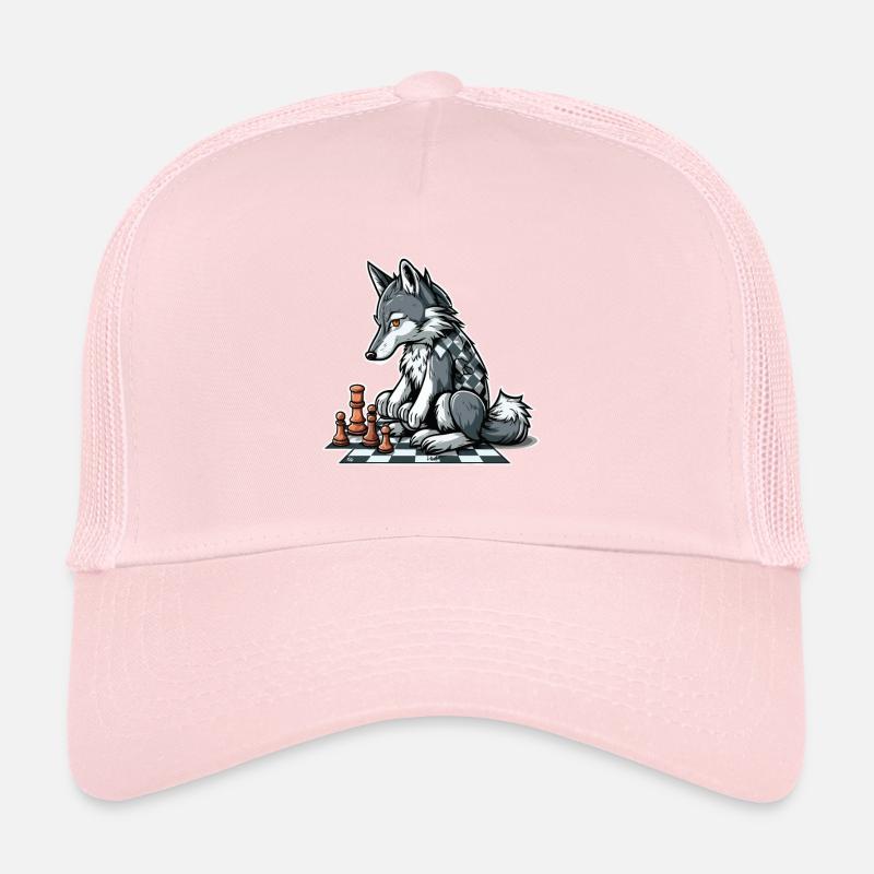 Wolfs-Stratege Trucker Cap