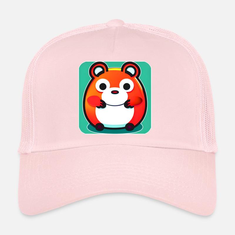 Mignon mignon gros hamster Casquette trucker 