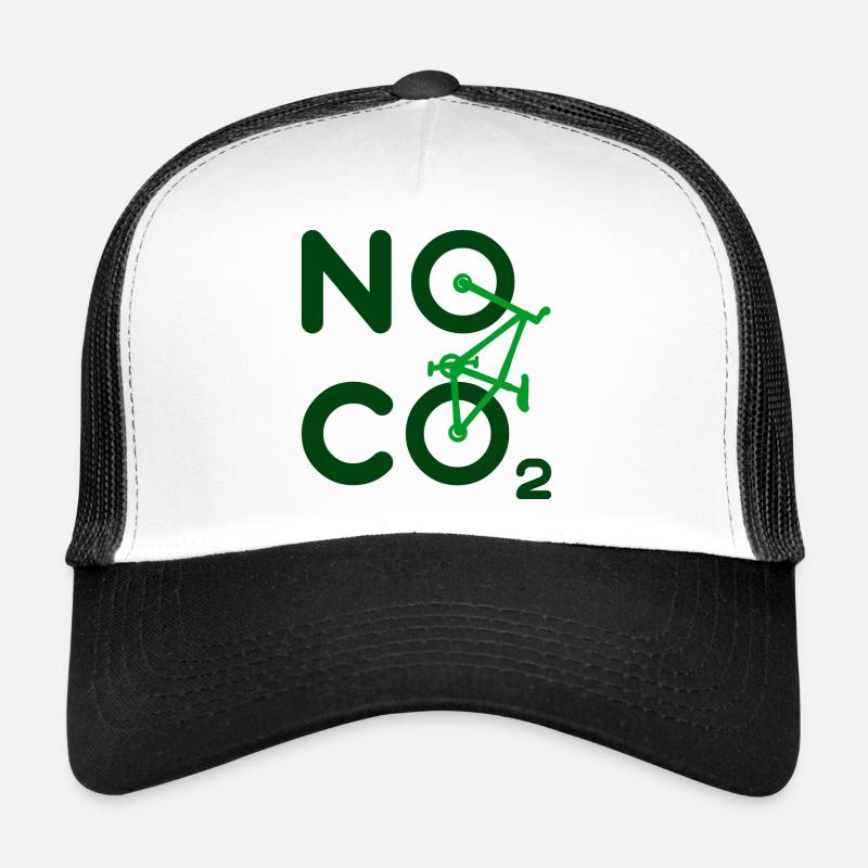 Environment Co2 Statement Climate Change Nature Conservation Earth Trucker Cap