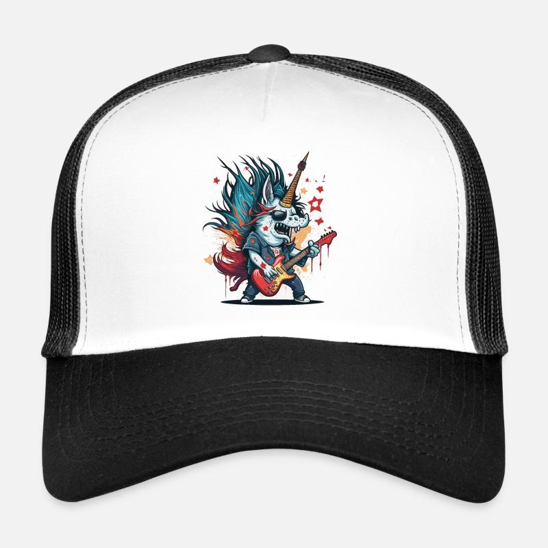 Harmonie électrique Casquette trucker 