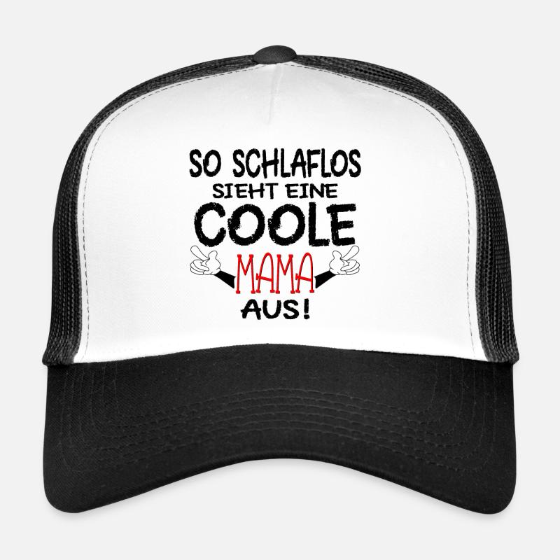 SCHLAFLOSE MAMA - SCHWANGERSCHAFT MUTTER Trucker Cap