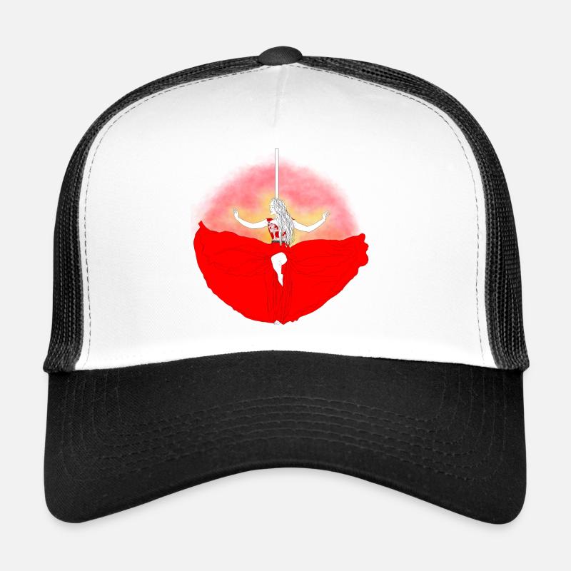 Rotglühender Poletanz Trucker Cap