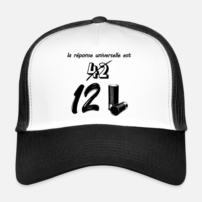 La réponse universelle Casquette trucker 