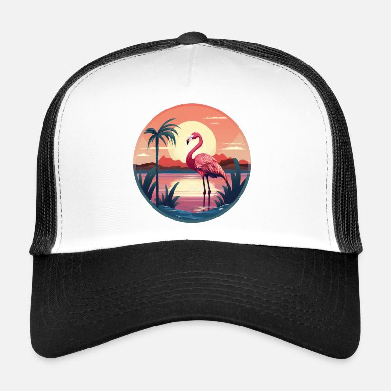 Flamingo Trucker Cap