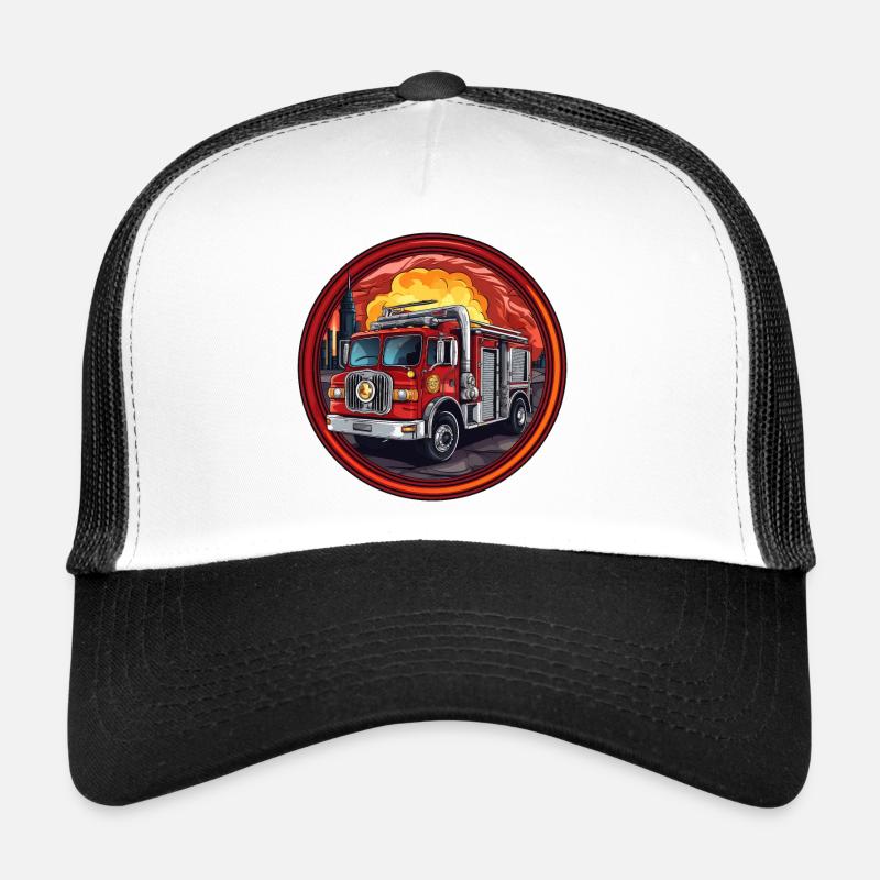 Fire brigade Trucker Cap