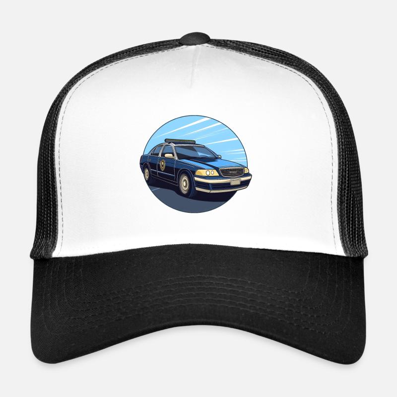 Police Casquette trucker 
