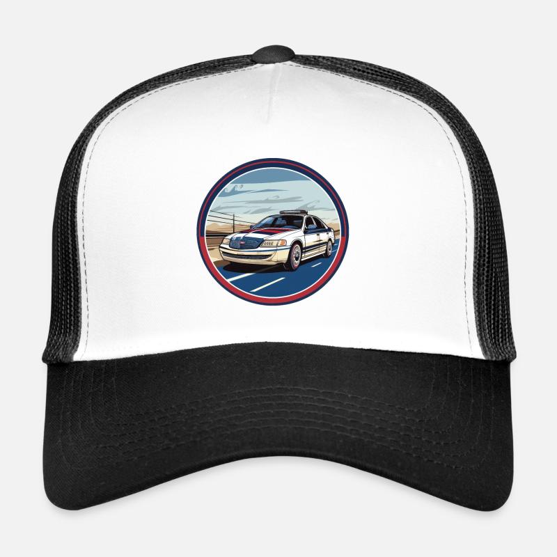 Police Casquette trucker 