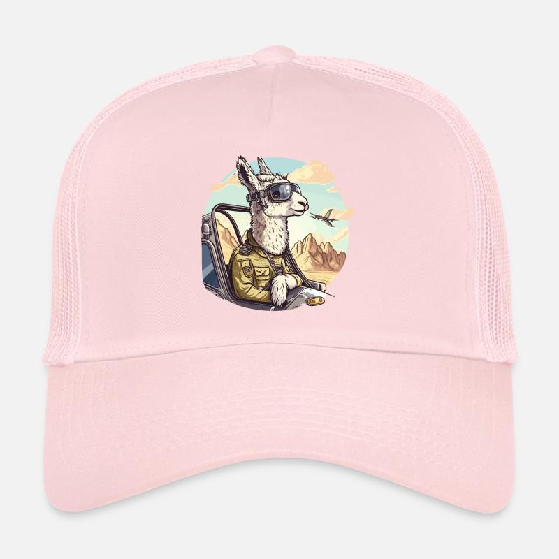 Flou de haut vol Casquette trucker 