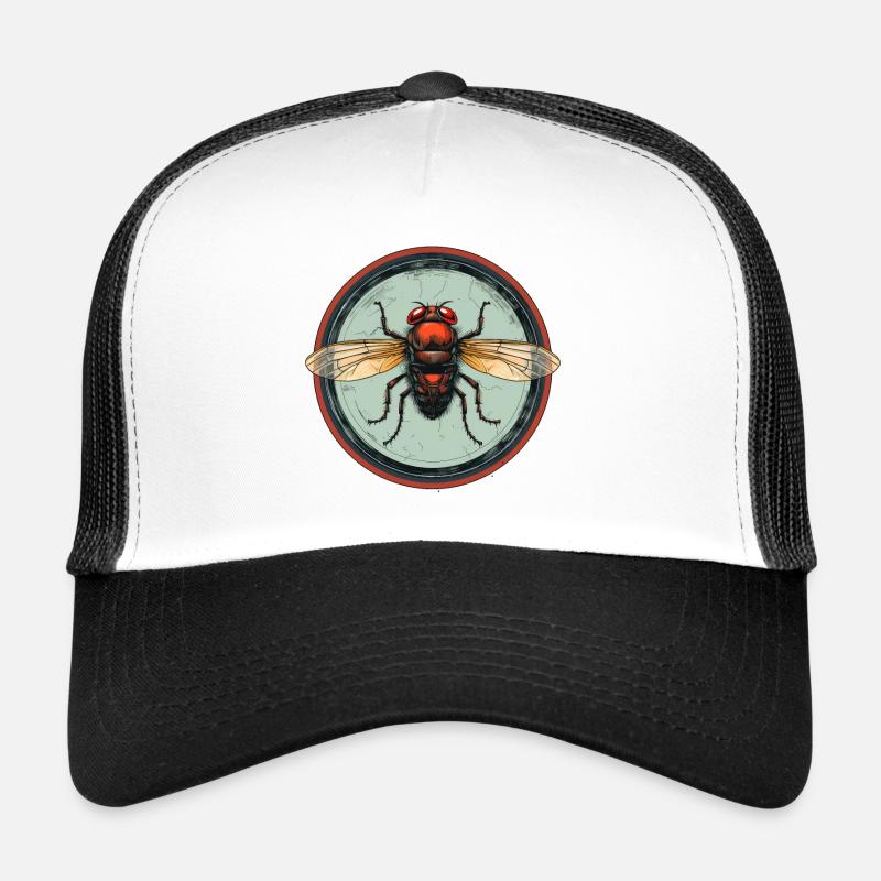 Fly Trucker Cap