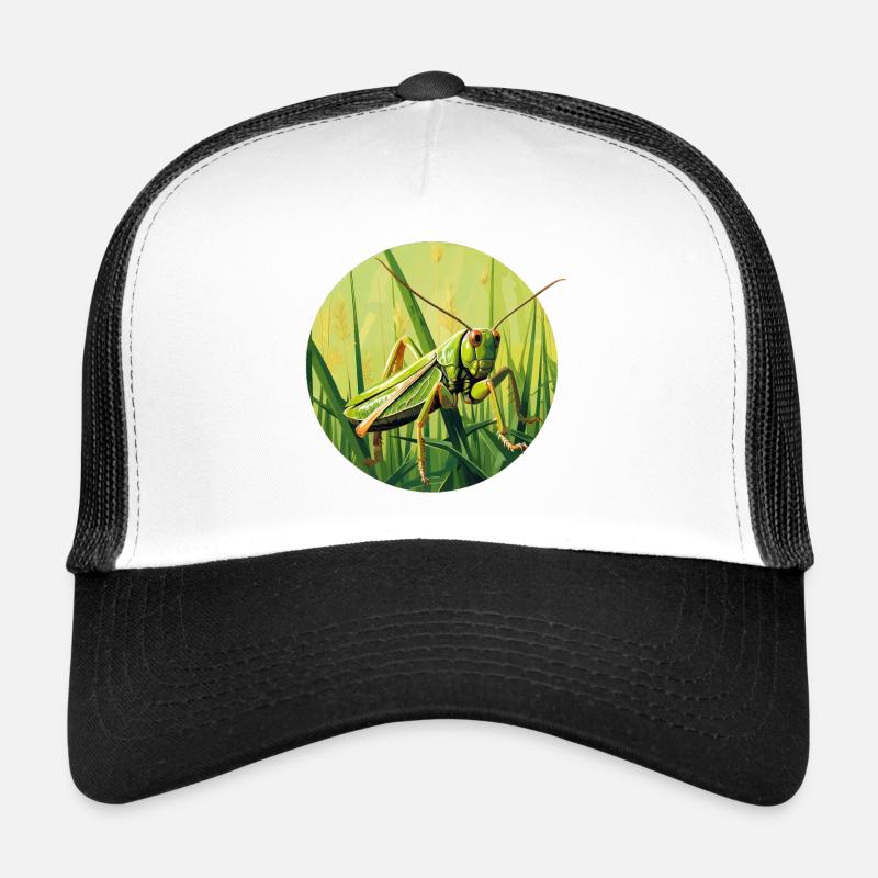 Grasshopper Trucker Cap