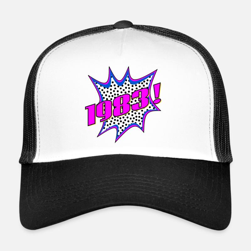 ANNÉE DE NAISSANCE POPART 1983 Casquette trucker 