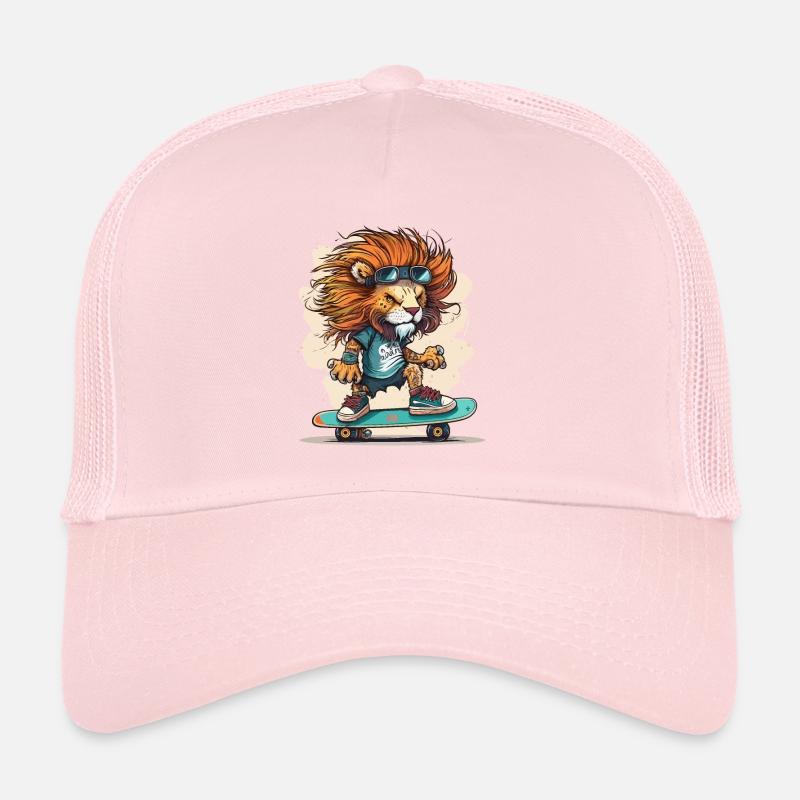 Rampe des Lions Casquette trucker 