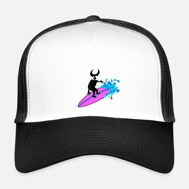 Surf_Demon Casquette trucker 