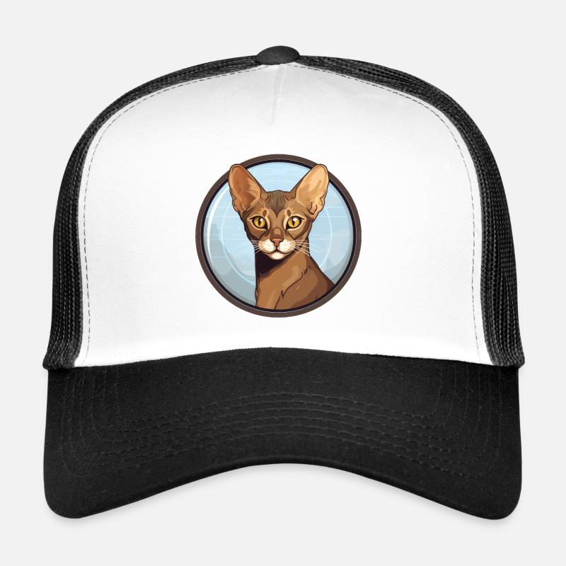 Abessinierkatze Trucker Cap