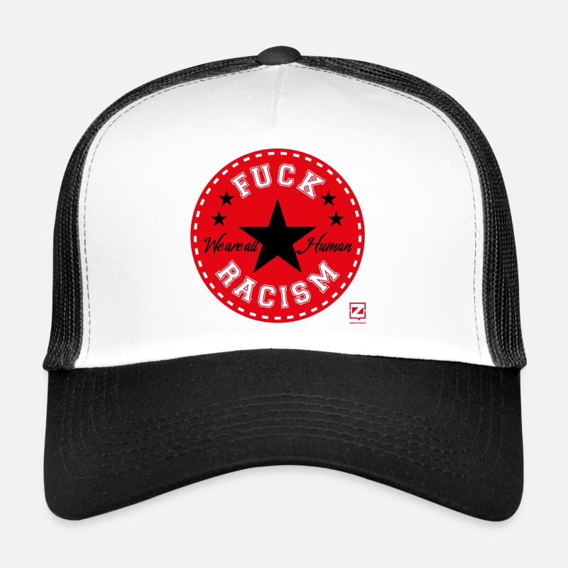 DE RACISME Casquette trucker 