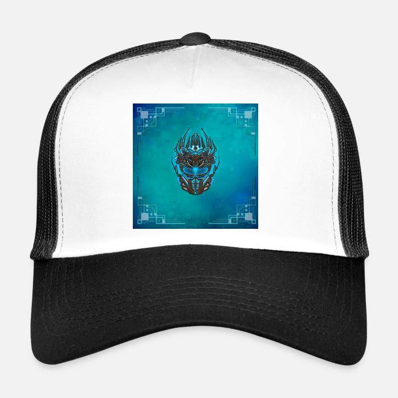 Tolle Cyberpunk Maske Trucker Cap