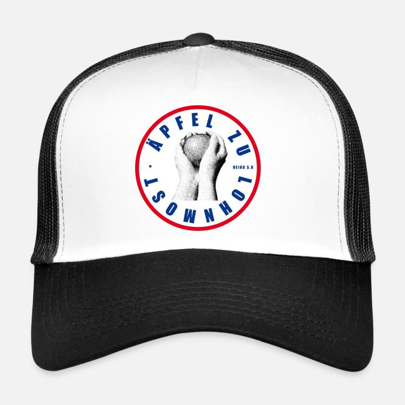 Äpfel zu Lohnmost Trucker Cap