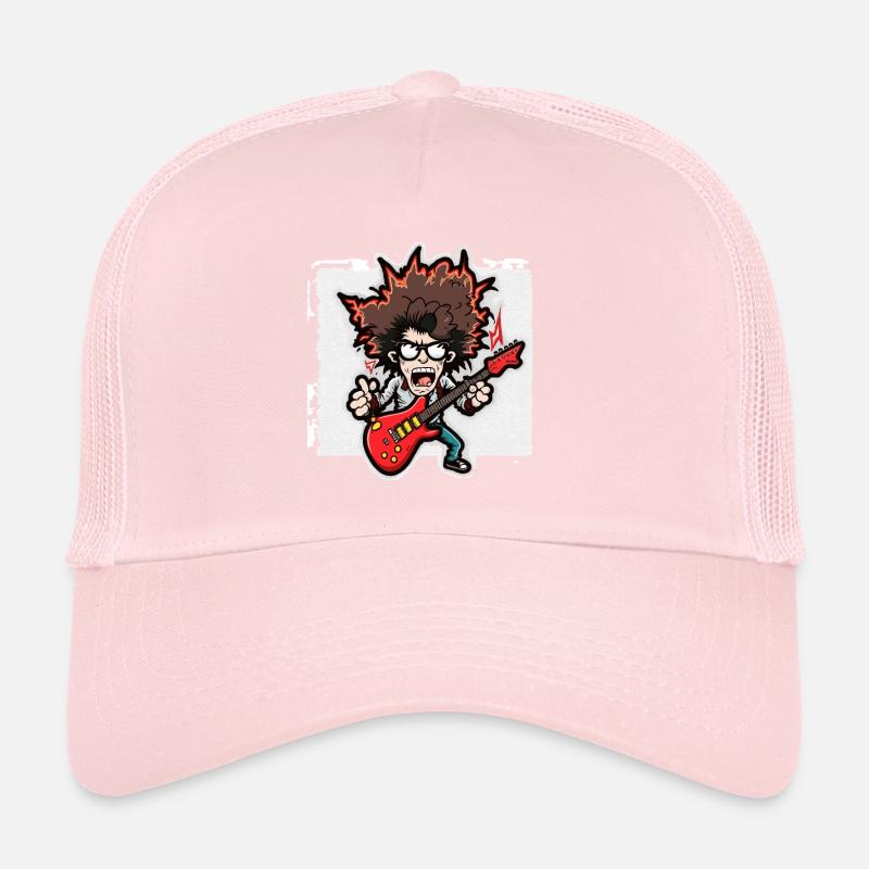 Jamming sur scène Casquette trucker 