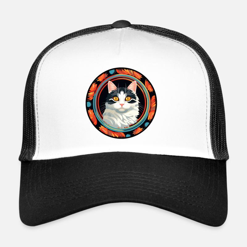 Japanese Bobtail Katze Trucker Cap