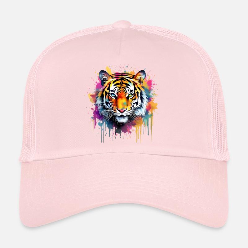 Tiger Trucker Cap