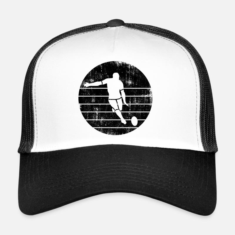 Rugby player sketch Trucker Cap