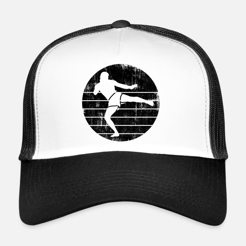 Lustiger Kickboxer Trucker Cap