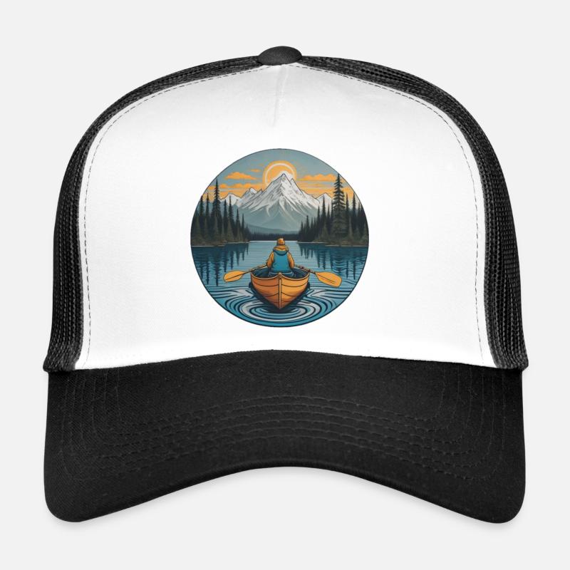 Boat Trucker Cap