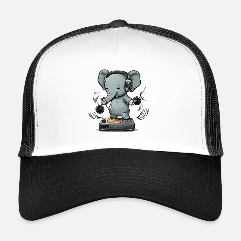Battements d’éléphant Casquette trucker 