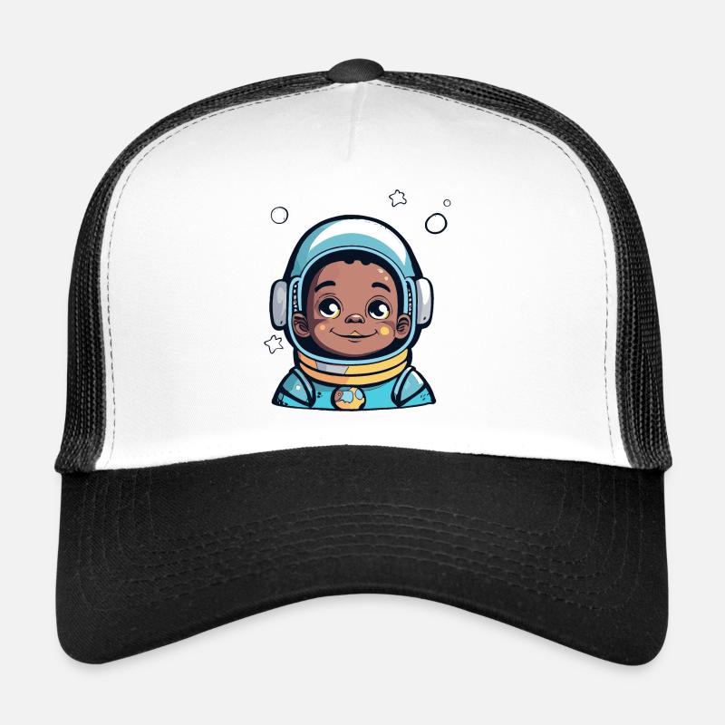 Astronaute mignon #3 Casquette trucker 
