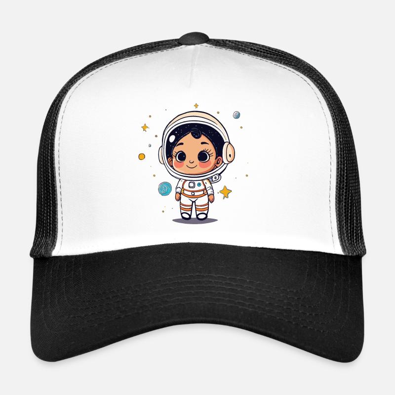 Astronaute mignon #5 Casquette trucker 