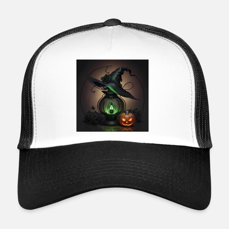 Chapeau de sorcière Casquette trucker 