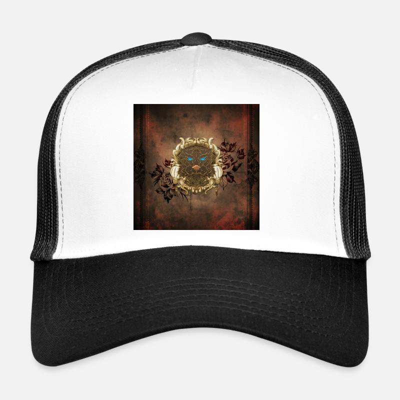 Dekorativer Fantasie-Tierkopf Trucker Cap