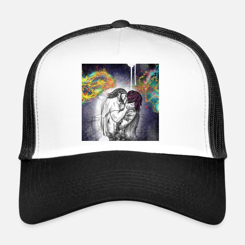 Premier baiser Casquette trucker 