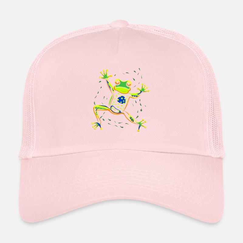 Dancing frog Casquette trucker 