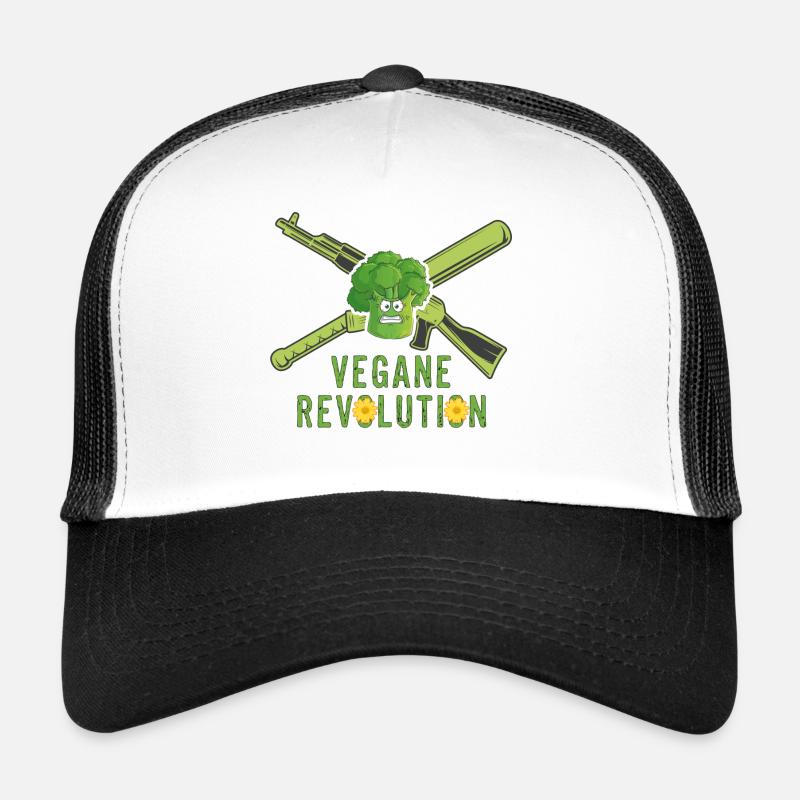 Révolution végane Casquette trucker 