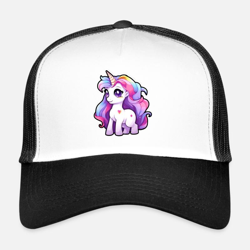 Licorne Casquette trucker 