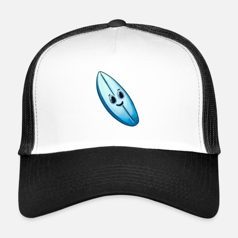 Riding the Waves Trucker Cap
